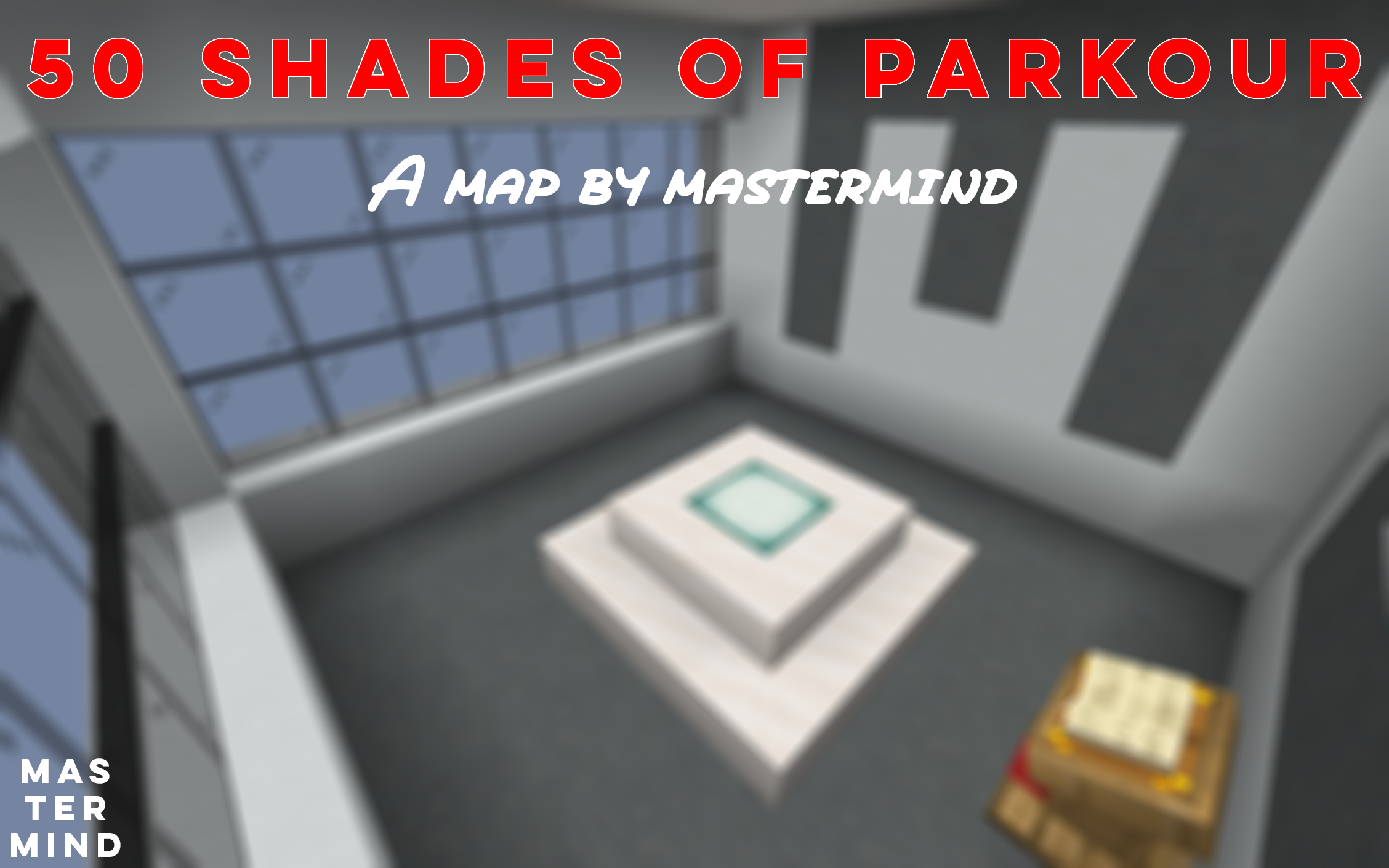 Baixar 50 Shades of Parkour para Minecraft 1.16.1